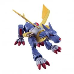 Entertainment Earth Figures Digimon Shodo Metal Garurumon 3 1/2-Inch Action Figure