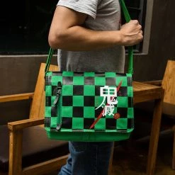 Mily Demon Slayer Tanjiro Messenger Bag Accessories