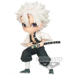 Ultra Tokyo Connection Demon Slayer Q Posket Petit Vol. 5 Sanemi Shinazugawa Figure Figures