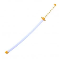 Mily Demon Slayer Zenitsu Nichirin Sword 40-in Weapon Prop Accessories 7 Mily Demon Slayer Zenitsu Nichirin Sword 40-in Weapon Prop Accessories