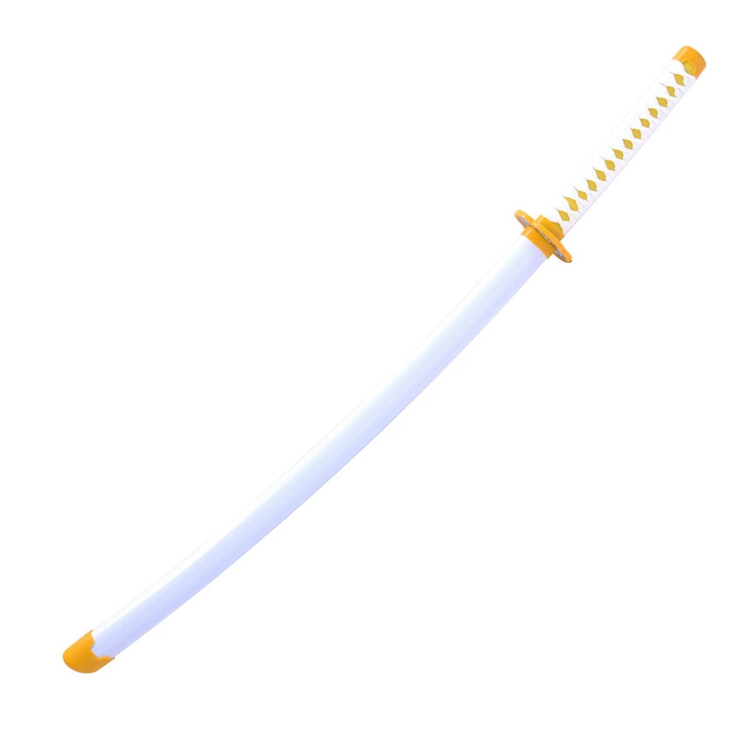 Mily Demon Slayer Zenitsu Nichirin Sword 40-in Weapon Prop Accessories 5 Mily Demon Slayer Zenitsu Nichirin Sword 40-in Weapon Prop Accessories