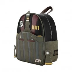 Entertainment Earth Star Wars Boba Fett Jet Pack Bioworld Mini Backpack