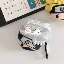 Mily Naruto Kakashi Chibi Airpod Pro Case 7 Mily Naruto Kakashi Chibi Airpod Pro Case