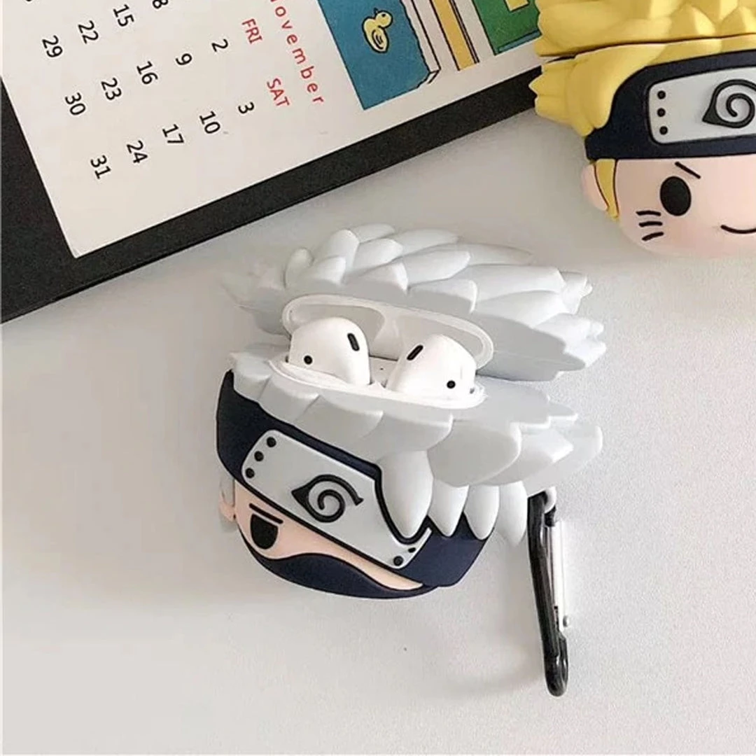 Mily Naruto Kakashi Chibi Airpod Pro Case 5 Mily Naruto Kakashi Chibi Airpod Pro Case