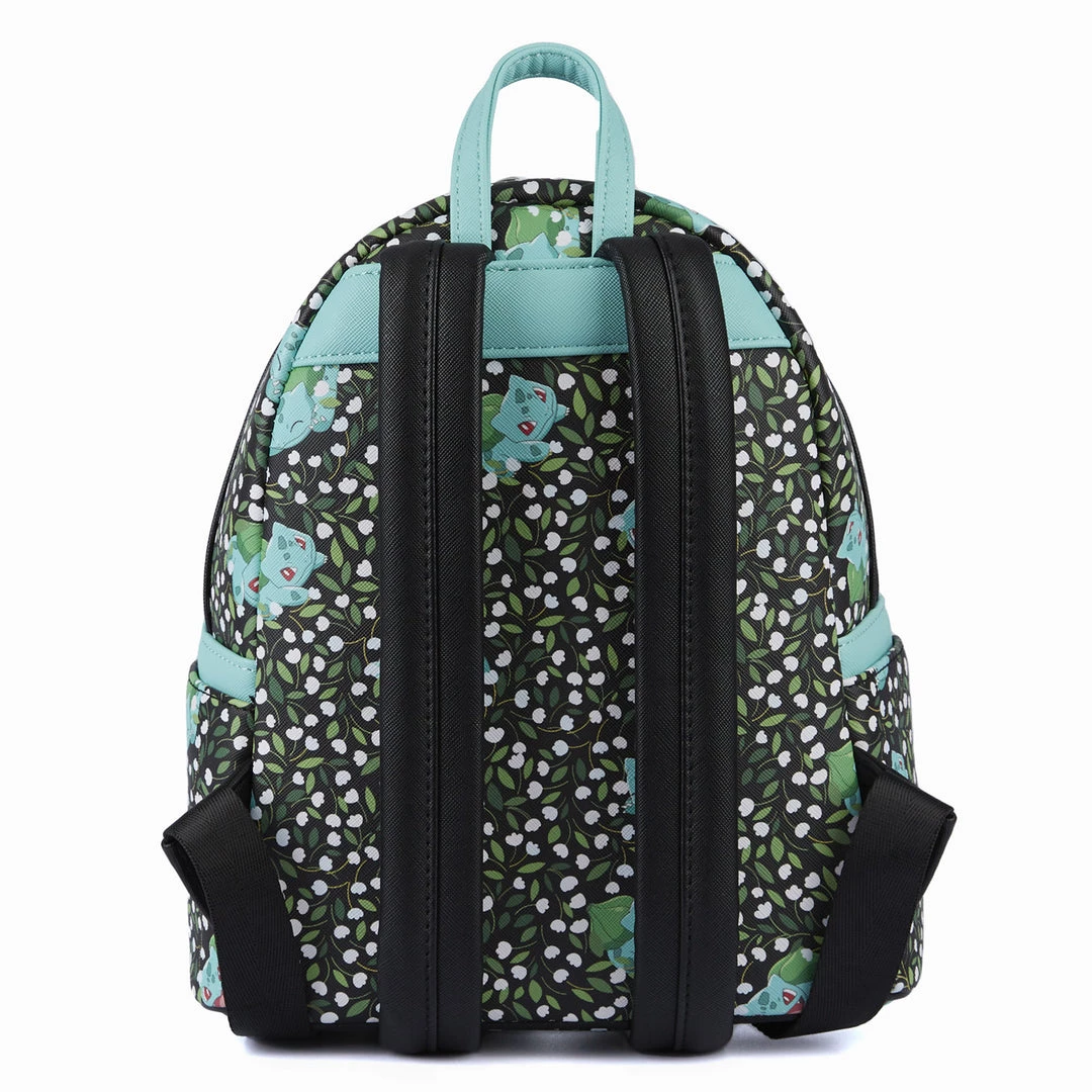 Pokemon Bulbasaur AOP Loungefly Mini Backpack 4 Pokemon Bulbasaur AOP Loungefly Mini Backpack