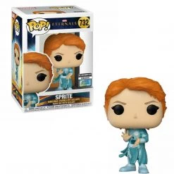 Entertainment Earth Funko Pop! #732 Eternals Sprite W/ Collectible Card - EE Exclusive