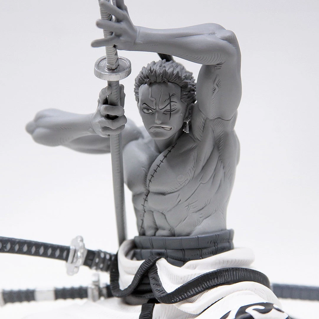 Boxlunch One Piece Roronoa Zoro Super Master Stars Piece Figure (The Tones) Figures 5 Boxlunch One Piece Roronoa Zoro Super Master Stars Piece Figure (The Tones) Figures