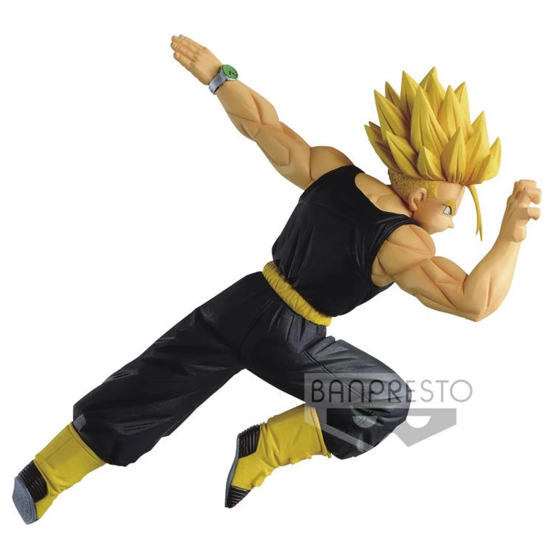Boxlunch Dragon Ball Z Match Makers Super Saiyan Future Trunks Figure 5 Boxlunch Dragon Ball Z Match Makers Super Saiyan Future Trunks Figure