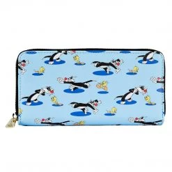 Accessories Loungefly Looney Tunes Tweety & Sylvester AOP Ziparound Wallet 9 Accessories Loungefly Looney Tunes Tweety & Sylvester AOP Ziparound Wallet