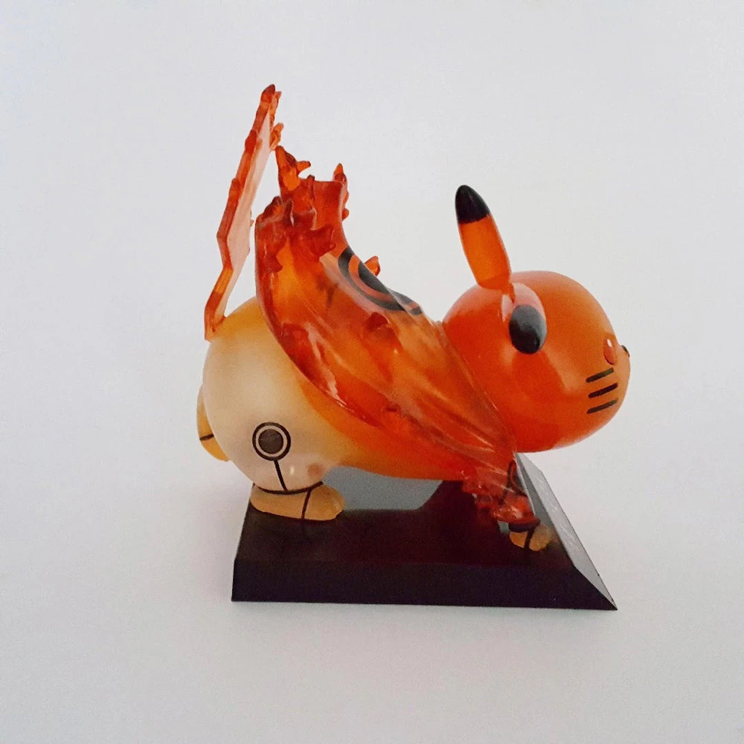 Mily Pokémon X Naruto Nine-Tails Chakra Mode Pikachu 3rd Party Figure 5 Mily Pokémon X Naruto Nine-Tails Chakra Mode Pikachu 3rd Party Figure