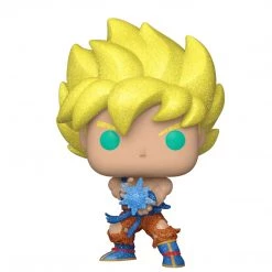Figures Funko Pop! #948 Dragon Ball Z Goku Kamehameha Diamond - HT Exclusive