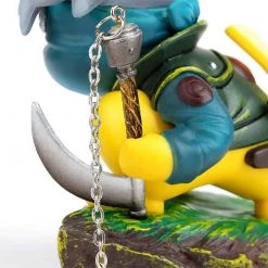 Mily Pokemon × Naruto Kakashi Pikachu 3rd Party Figure Figures