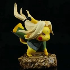 Mily Pokémon X Naruto Pikachu Tsunade Figure
