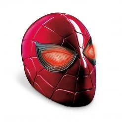 Entertainment Earth Apparel Marvel Legends Series Spider-Man Iron Spider Electronic Helmet