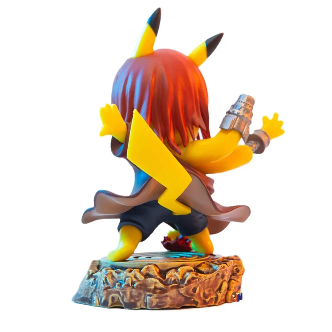 Mily Pokemon × Naruto: Shippuden Nagato Pikachu 3rd Party Figure Figures 5 Mily Pokemon × Naruto: Shippuden Nagato Pikachu 3rd Party Figure Figures
