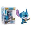 Entertainment Earth Funko Pop! #1044 Lilo And Stitch Stitch With Ukulele Diamond - EE Exclusive