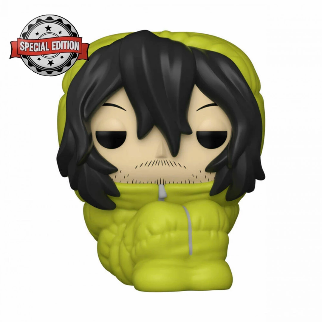 Monster Peeps Funko Pop! #1014 My Hero Academia Aizawa In Sleeping Bag - Special Edition Figures 4 Monster Peeps Funko Pop! #1014 My Hero Academia Aizawa In Sleeping Bag - Special Edition Figures