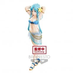 Entertainment Earth Figures Sword Art Online Asuna Swimsuit Ver. Espresto Statue