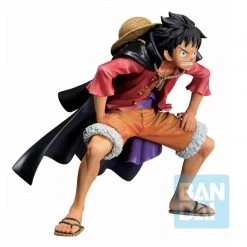 GE Entertainment One Piece Monkey D. Luffy Ichiban Statue