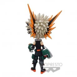 Entertainment Earth Figures My Hero Academia Q Posket Katsuki Bakugo (Ver. B)