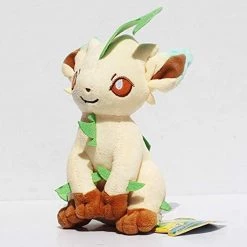 Mily Accessories Pokémon Leafeon 6-in Plush