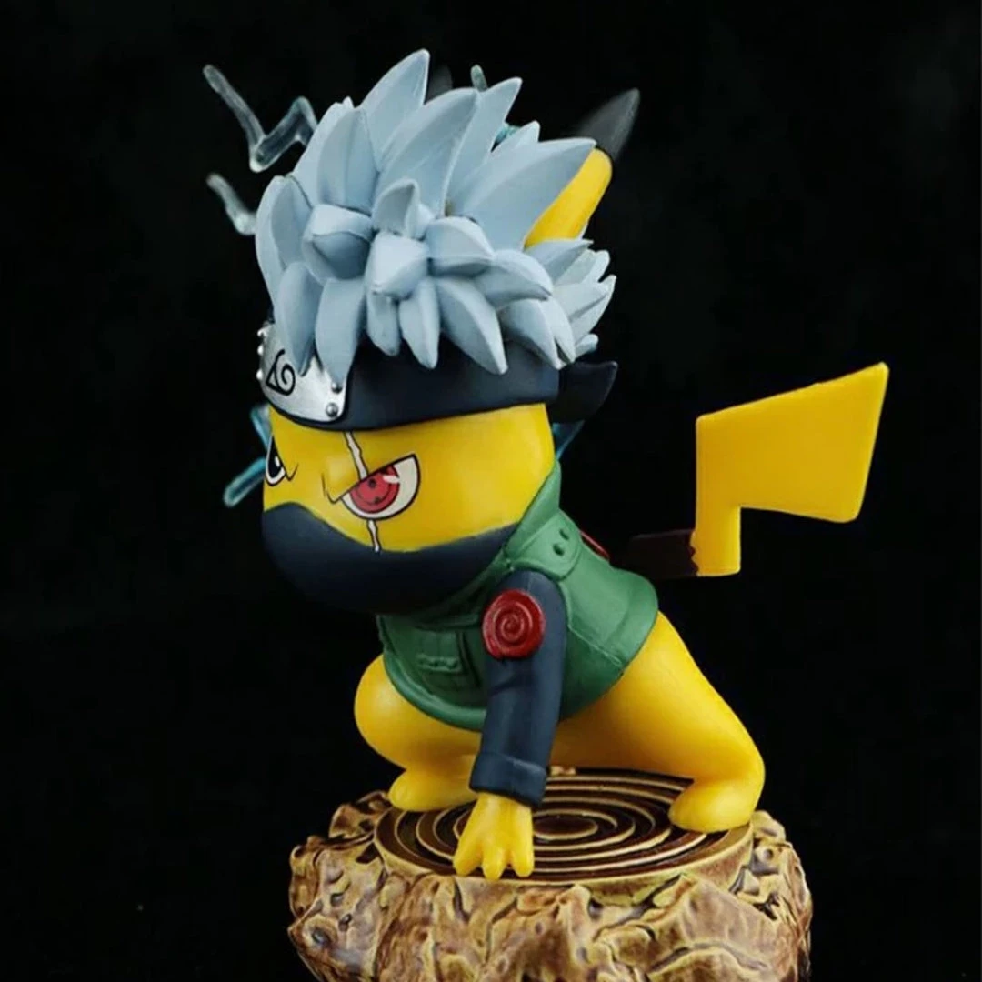 Mily Pokemon × Naruto Kakashi Pikachu Lightning Blade 3rd Party Figure 5 Mily Pokemon × Naruto Kakashi Pikachu Lightning Blade 3rd Party Figure