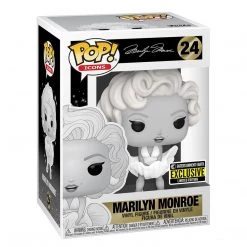Entertainment Earth Funko Pop! #24 Marilyn Monroe Black-and-White - EE Exclusive Figures