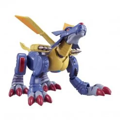 Entertainment Earth Figures Digimon Shodo Metal Garurumon 3 1/2-Inch Action Figure