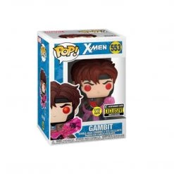 Entertainment Earth Funko Pop! #553 X-Men Gambit Glow In The Dark - EE Exclusive