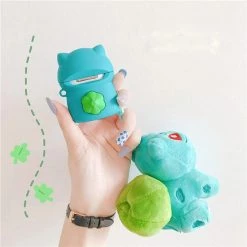 Mily Accessories Pokemon Bulbasaur Case For Airpod Generation 1-2