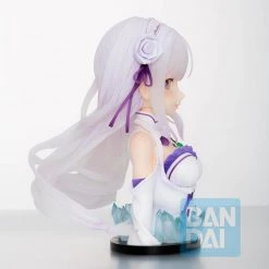 Bandai Namco Re:Zero Emilia Ichiban Kuji May The Spirit Bless You Figure