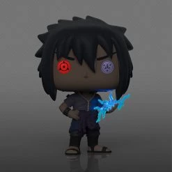 Cesar Funko Pop! #1023 Naruto Sasuke Uchiha Rinnegan - Glow Chase AAA Exclusive Figures