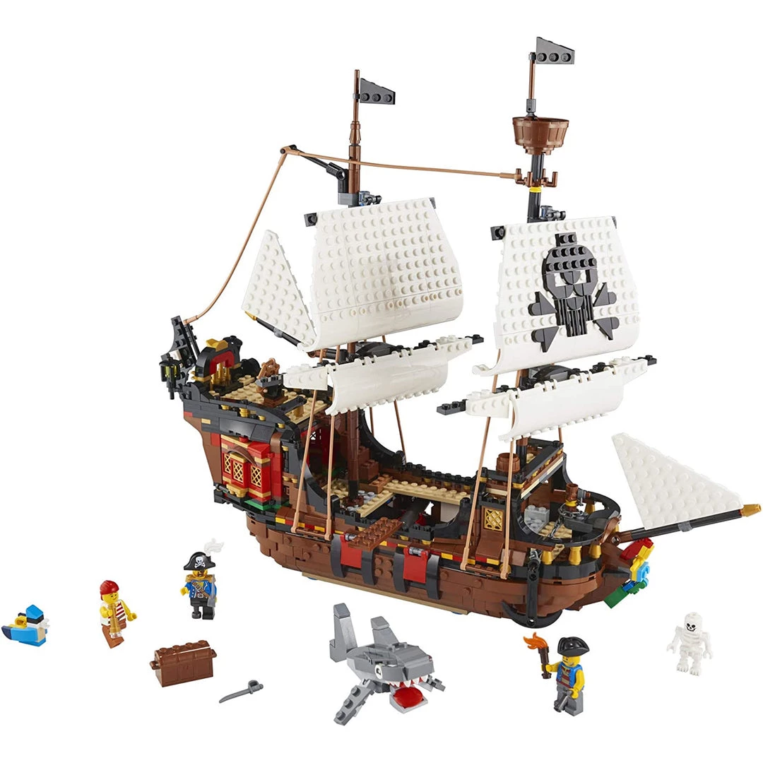 Cesar LEGO Creator Pirate Ship 4 Cesar LEGO Creator Pirate Ship