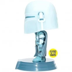 Entertainment Earth Funko Pop! #345 Star Wars: The Mandalorian Hologram Glow In The Dark - EE Exclusive Figures