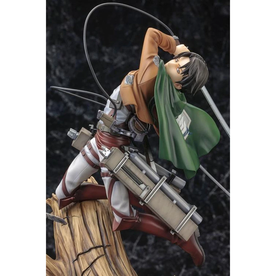 Little Buddy Attack On Titan ARTFX J Levi 1/8 Scale Figure (Renewal Package Ver.) 5 Little Buddy Attack On Titan ARTFX J Levi 1/8 Scale Figure (Renewal Package Ver.)
