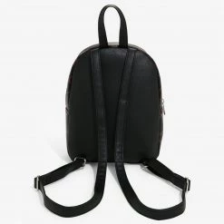 Mily Naruto Akatsuki Print And Itachi Artwork Mini Backpack Accessories 8 Mily Naruto Akatsuki Print And Itachi Artwork Mini Backpack Accessories