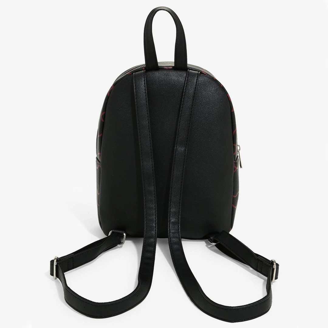 Mily Naruto Akatsuki Print And Itachi Artwork Mini Backpack Accessories 5 Mily Naruto Akatsuki Print And Itachi Artwork Mini Backpack Accessories