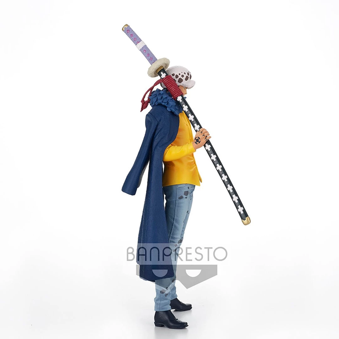 Entertainment Earth One Piece Trafalgar Law The Grandline Men Wanokuni DXF Vol. 14 Statue 5 Entertainment Earth One Piece Trafalgar Law The Grandline Men Wanokuni DXF Vol. 14 Statue