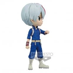 Entertainment Earth My Hero Academia Shoto Todoroki Ver. A Q Posket Statue