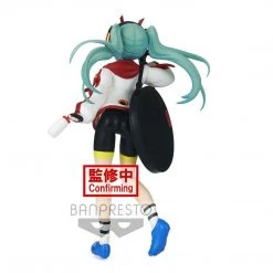 Little Buddy Good Smile Racing Espresto Hatsune Miku Figure (Prints & Texture Racing Miku 2020 Team UKYO Ver.)