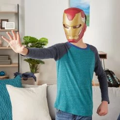 Entertainment Earth Avengers Endgame Iron Man Flip FX Mask