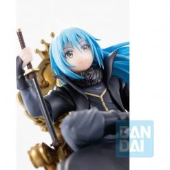 Bandai Namco That Time I Got Reincarnated As A Slime Rimuru Ichiban Kuji I Became A King Figure