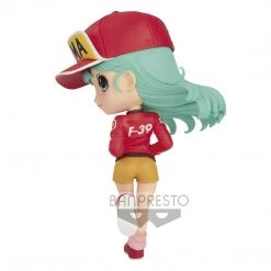 Boxlunch Dragon Ball Q Posket Bulma II Figure (Ver. A) Figures