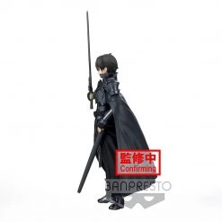 Little Buddy Figures Sword Art Online: Alicization Knight Kirito Rising Steel Integrity Statue