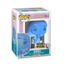 Entertainment Earth Funko Pop! #563 Disney The Little Mermaid Ariel Blue Translucent - EE Exclusive Figures 7 Entertainment Earth Funko Pop! #563 Disney The Little Mermaid Ariel Blue Translucent - EE Exclusive Figures