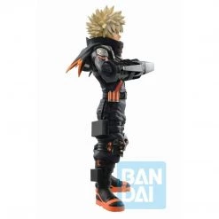 Bandai Namco My Hero Academia Katsuki Bakugo Ichiban Kuji The Movie World Heroes Mission Figure