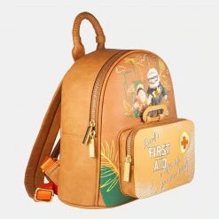 Entertainment Earth Accessories Disney Up First Aid Danielle Nicole Mini Backpack 8 Entertainment Earth Accessories Disney Up First Aid Danielle Nicole Mini Backpack