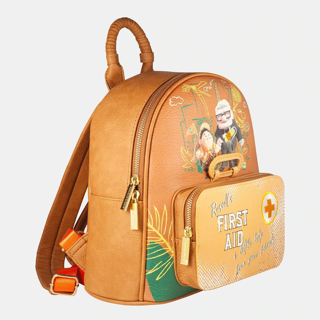 Entertainment Earth Accessories Disney Up First Aid Danielle Nicole Mini Backpack 4 Entertainment Earth Accessories Disney Up First Aid Danielle Nicole Mini Backpack