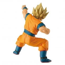 Entertainment Earth Figures Dragon Ball Super Super Zenkai Solid Vol. 1 Super Saiyan Goku Figure
