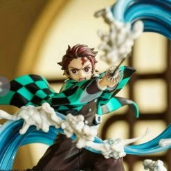 Entertainment Earth Demon Slayer Ichiban Kuji Hold The Sword At Dawn Tanjiro Kamado Figure Figures